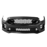 2015-2017 Ford Mustang Front Bumper Conversion W/ Headlights Grille PP