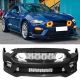 2018-2023 Ford Mustang Mach 1 Front Bumper Cover LED Grille Headlight