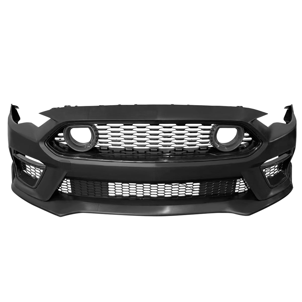 2018-2023 Ford Mustang Mach 1 Front Bumper Cover LED Grille Headlight