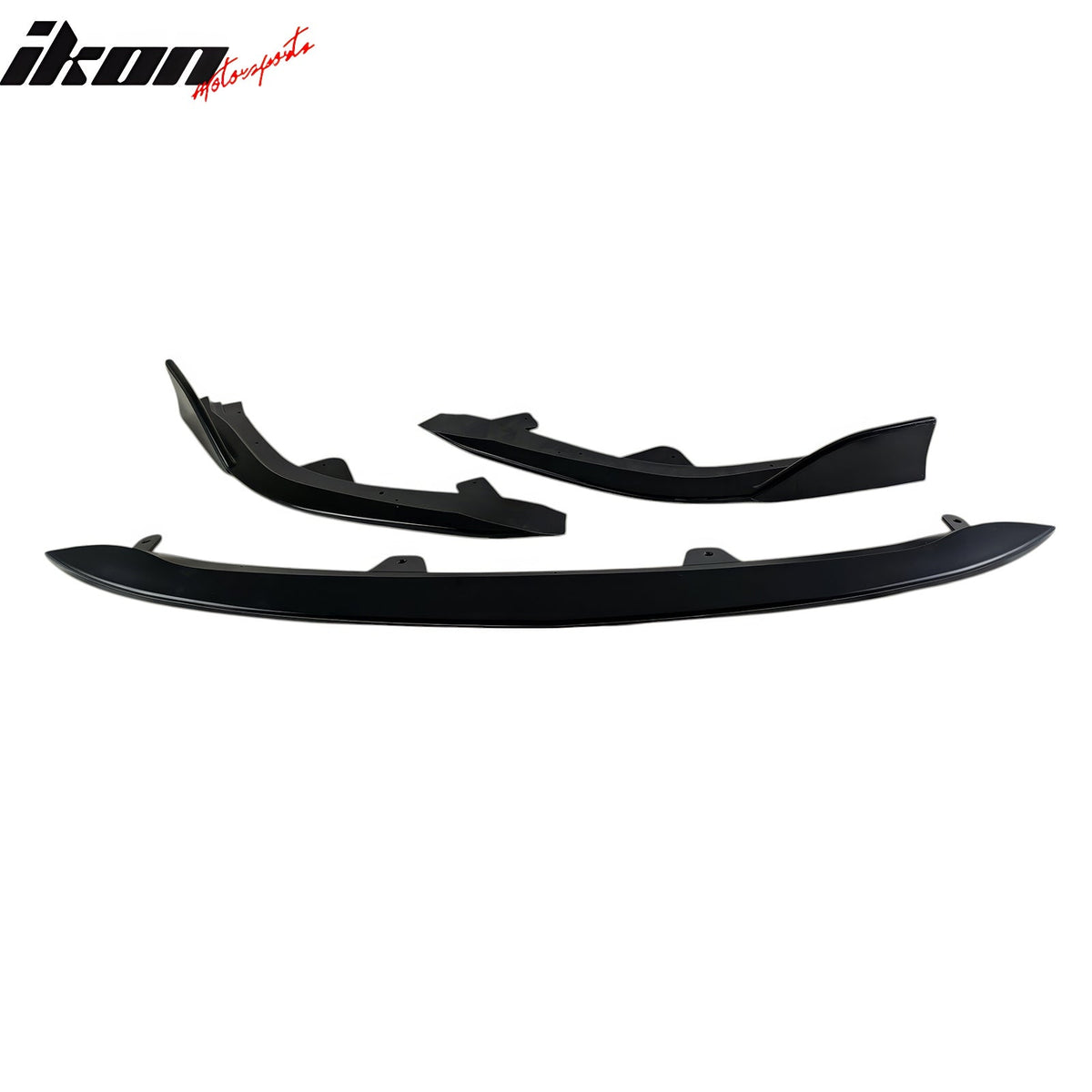 2019-2022 Toyota Corolla E210 5Dr Matte Black 3PCS Front Bumper Lip