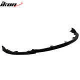 2019-2022 Toyota Corolla E210 5Dr Gloss Black 3PCS Front Bumper Lip