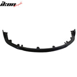 2019-2022 Toyota Corolla E210 5Dr Gloss Black 3PCS Front Bumper Lip
