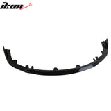 2019-2022 Toyota Corolla E210 5Dr Gloss Black 3PCS Front Bumper Lip