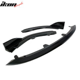 2019-2022 Toyota Corolla E210 5Dr Gloss Black 3PCS Front Bumper Lip
