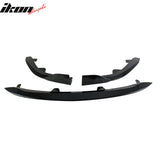 2019-2022 Toyota Corolla E210 5Dr Gloss Black 3PCS Front Bumper Lip