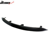 2019-2022 Toyota Corolla E210 5Dr Gloss Black 3PCS Front Bumper Lip