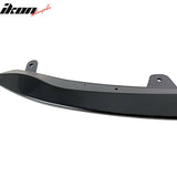 2019-2022 Toyota Corolla E210 5Dr Gloss Black 3PCS Front Bumper Lip