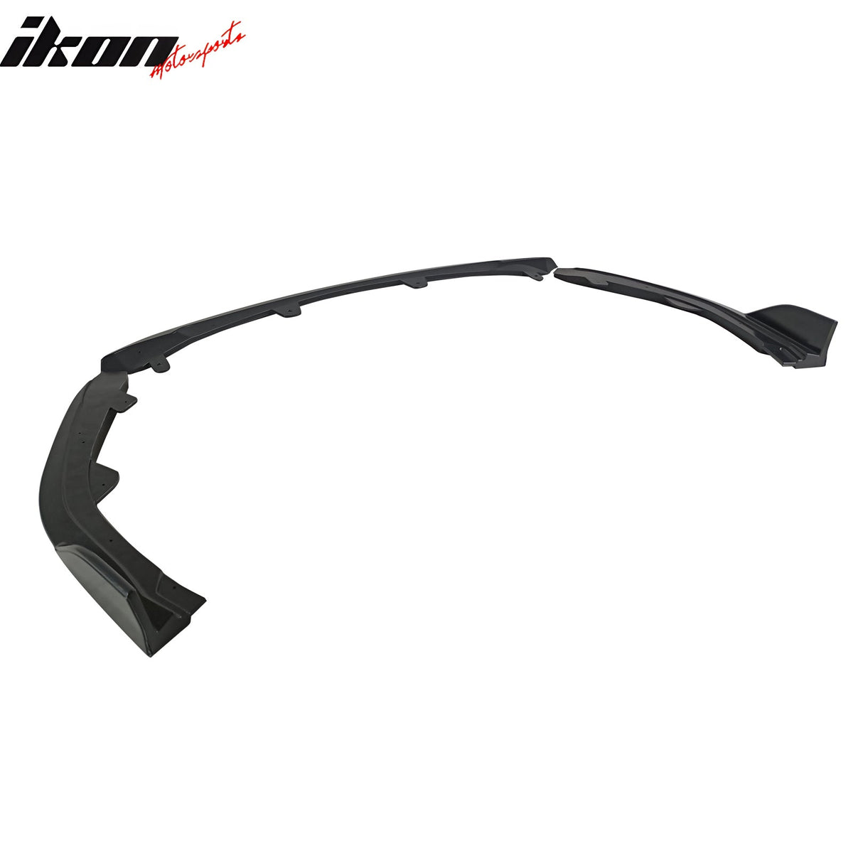 2023-2026 Toyota Corolla Hatchback Unpainted 3PC Front Bumper Lip