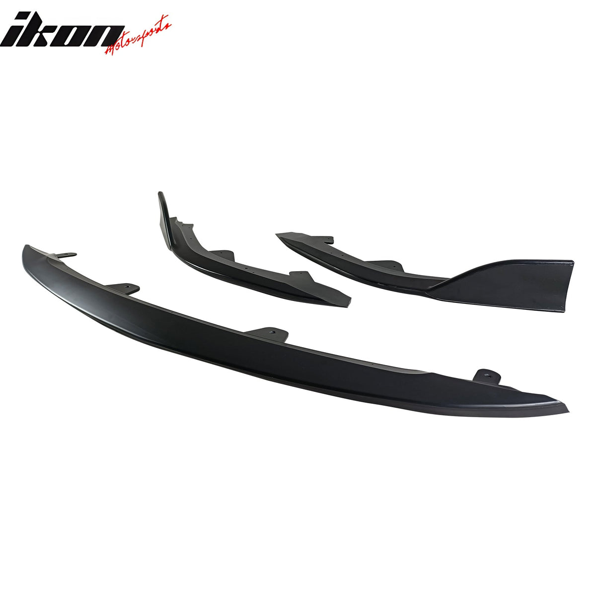 2023-2026 Toyota Corolla Hatchback Unpainted 3PC Front Bumper Lip