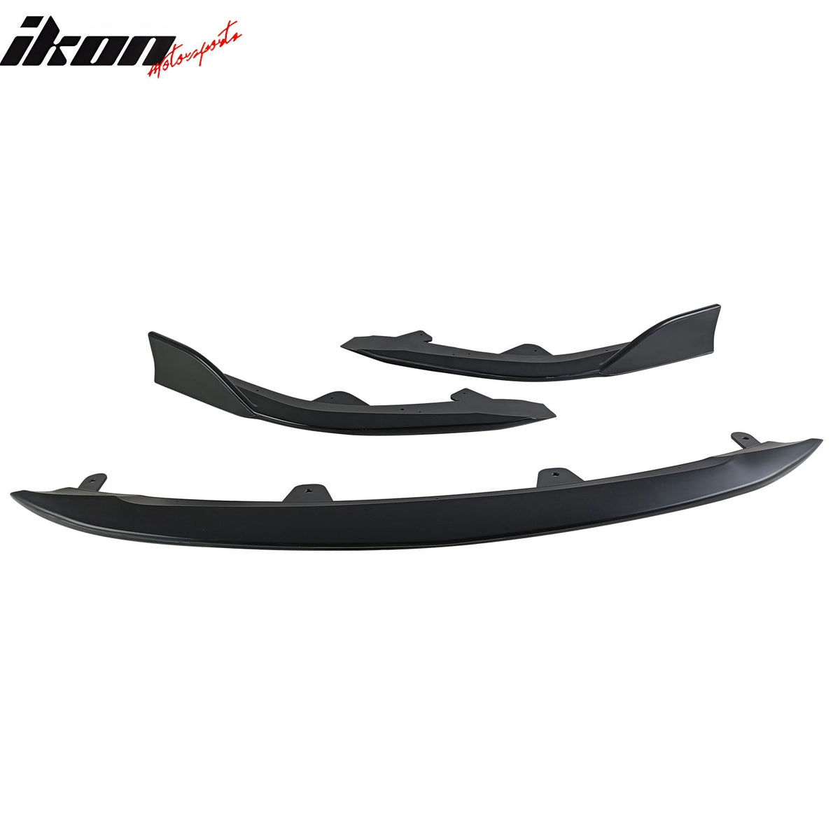 2023-2026 Toyota Corolla Hatchback Unpainted 3PC Front Bumper Lip