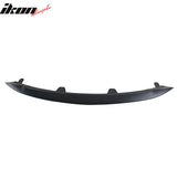 2023-2026 Toyota Corolla Hatchback Unpainted 3PC Front Bumper Lip