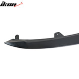 2023-2026 Toyota Corolla Hatchback Unpainted 3PC Front Bumper Lip
