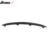 2023-2026 Toyota Corolla Hatchback Matte Black 3PCS Front Bumper Lip