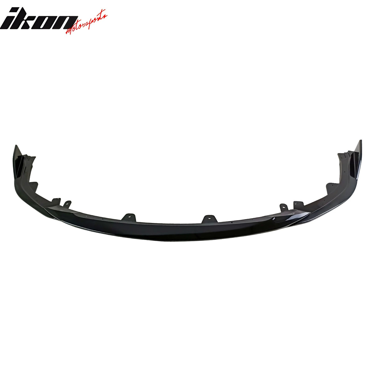 2023-2026 Toyota Corolla Hatchback Gloss Black 3PCS Front Bumper Lip