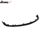 2023-2026 Toyota Corolla Hatchback Gloss Black 3PCS Front Bumper Lip