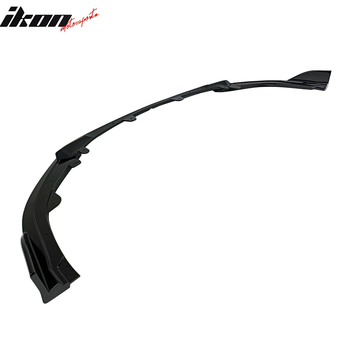 2023-2026 Toyota Corolla Hatchback Gloss Black 3PCS Front Bumper Lip