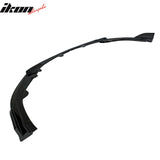 2023-2026 Toyota Corolla Hatchback Gloss Black 3PCS Front Bumper Lip