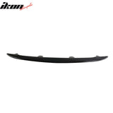2023-2026 Toyota Corolla Hatchback Gloss Black 3PCS Front Bumper Lip