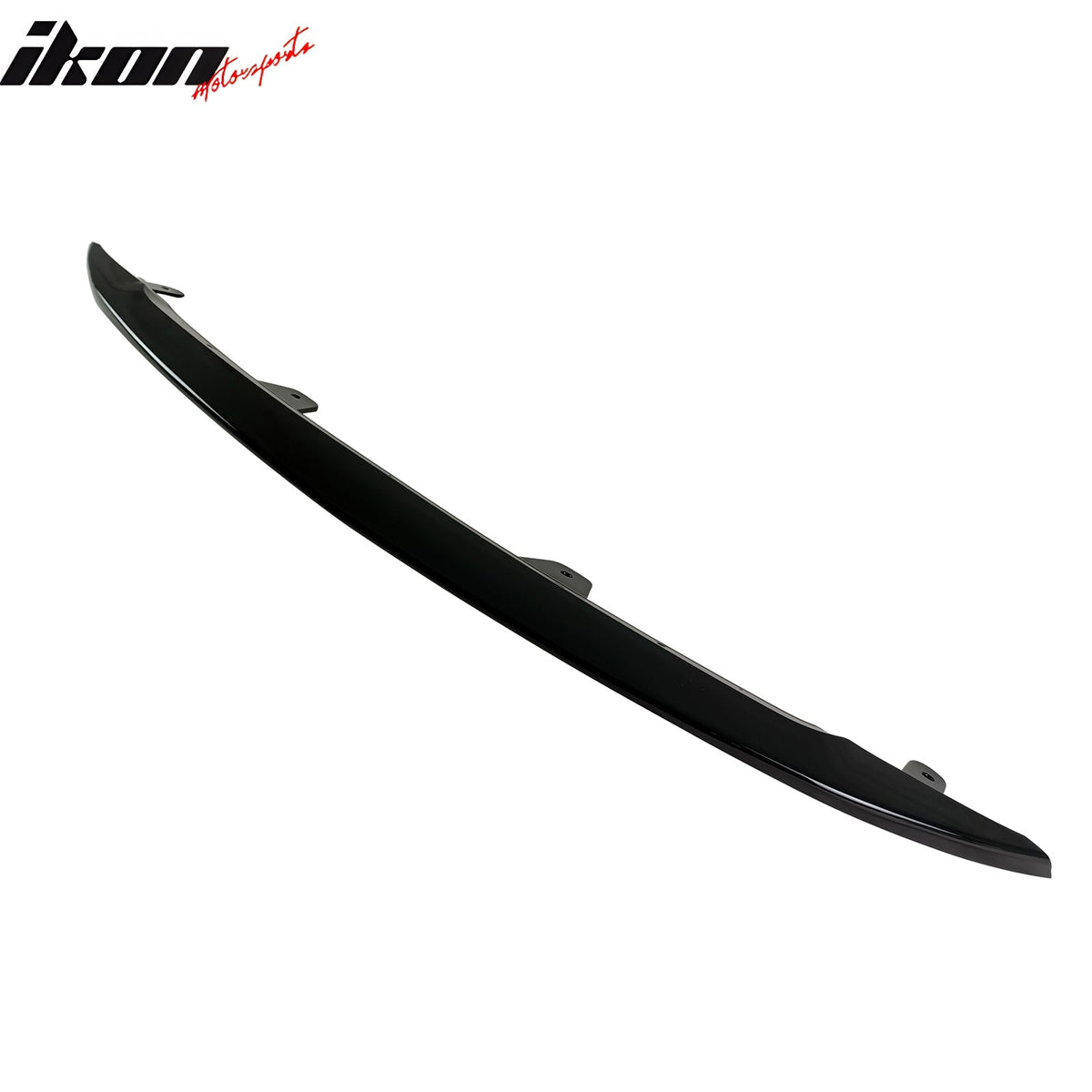 2023-2026 Toyota Corolla Hatchback Gloss Black 3PCS Front Bumper Lip