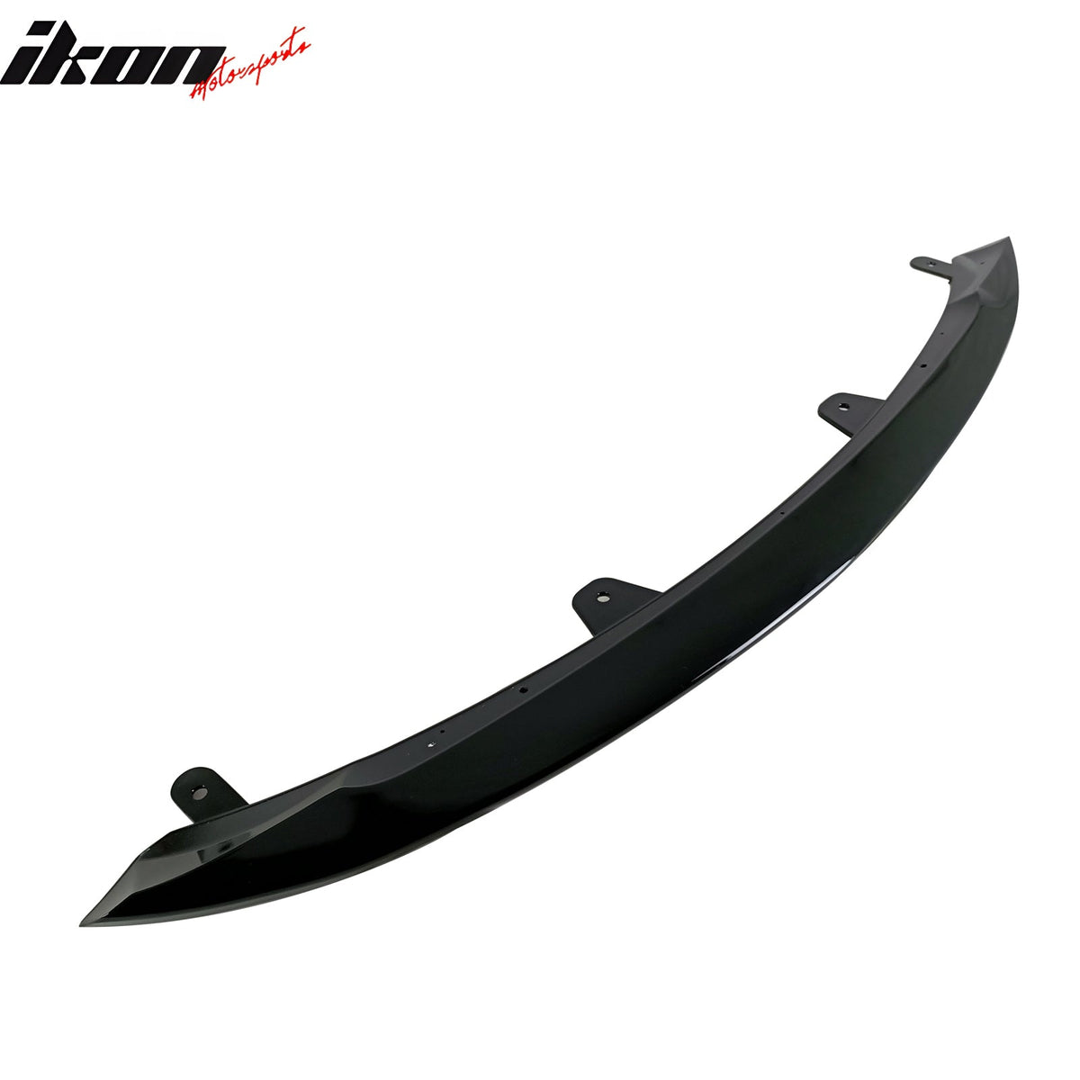 2023-2026 Toyota Corolla Hatchback Gloss Black 3PCS Front Bumper Lip