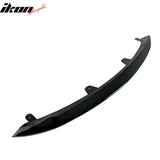2023-2026 Toyota Corolla Hatchback Gloss Black 3PCS Front Bumper Lip