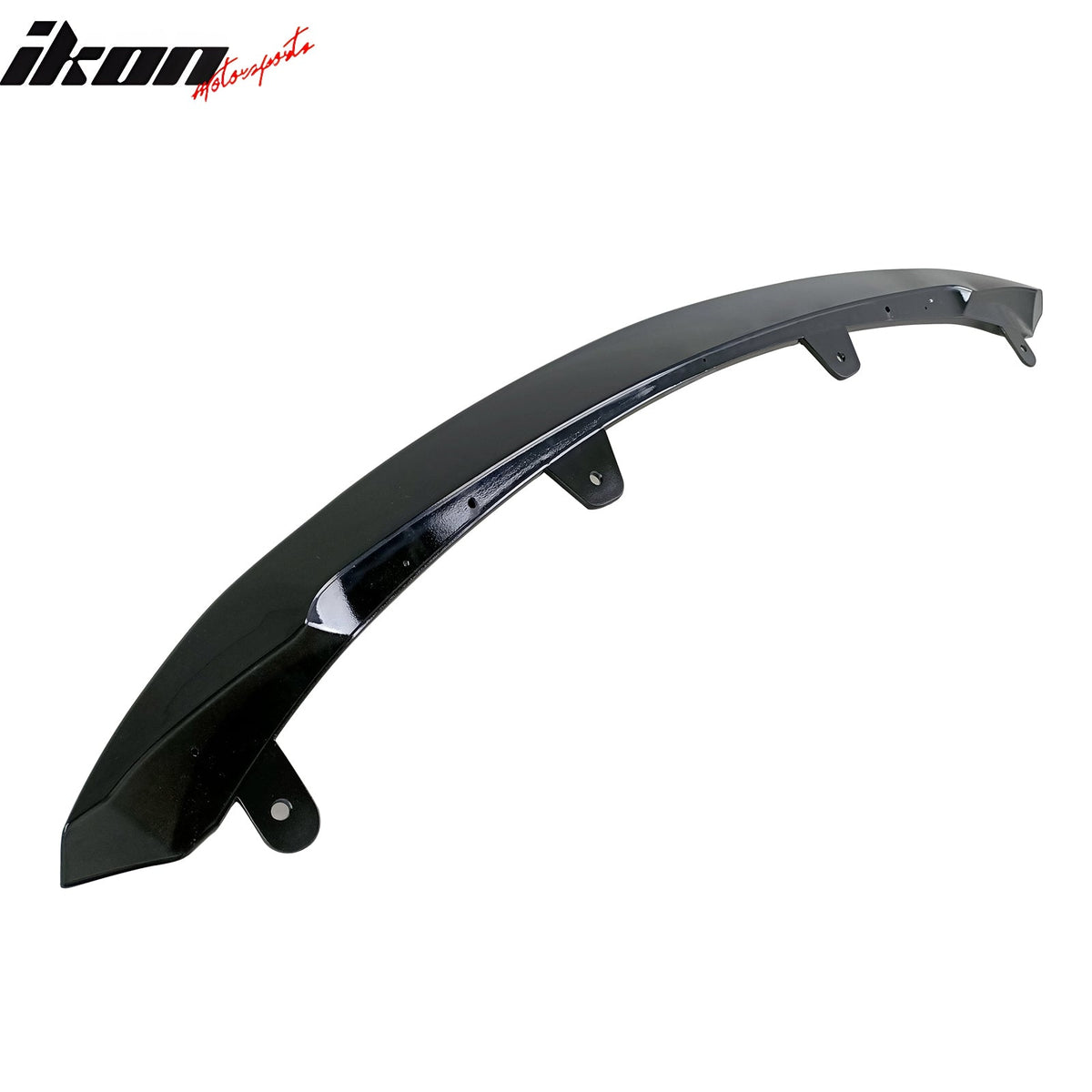 2023-2026 Toyota Corolla Hatchback Gloss Black 3PCS Front Bumper Lip