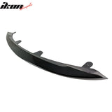 2023-2026 Toyota Corolla Hatchback Gloss Black 3PCS Front Bumper Lip