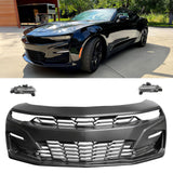 Front Bumper Daytime Running Light for Chevy Camaro SS 2019-2024 Unpainted
