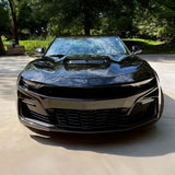 Front Bumper Daytime Running Light for Chevy Camaro SS 2019-2024 Unpainted