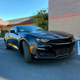 Front Bumper Daytime Running Light for Chevy Camaro SS 2019-2024 Unpainted