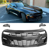 2019-2024 Chevy Camaro SS Unpainted Front Bumper Cover DRL Turn Signal