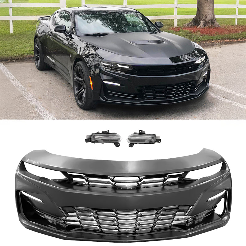 Front Bumper Daytime Running Light for Chevrolet Camaro SS Style 2019-2024
