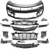 2019-2024 Chevy Camaro SS Style Front Bumper Cover W/ Turn Signal DRL