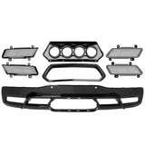 Rear Bumper Lip + Exhaust Tips + Grille for Chevy Corvette C8 2020-2026