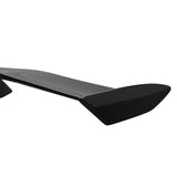 Trunk Spoiler for Chevrolet Corvette C8 Z07 Style 2023-2026 Pearl Black