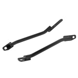 Trunk Spoiler for Chevrolet Corvette C8 Z07 Style 2023-2026 Pearl Black