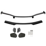 Trunk Spoiler Panel for Chevy Corvette C8 Z07 Style 2020-2026 Pearl Black