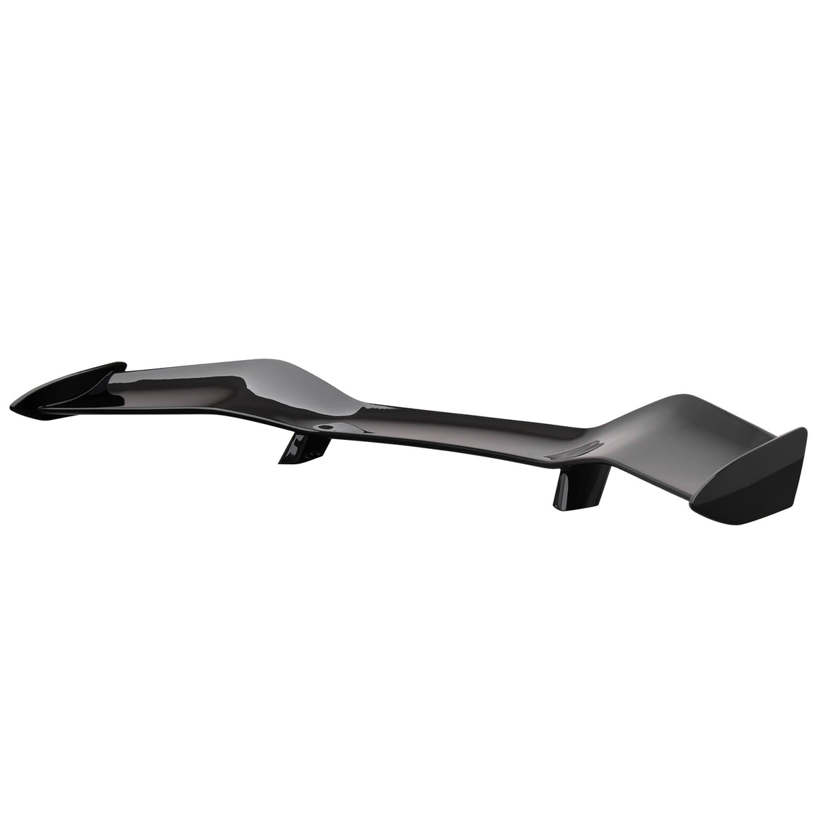 Trunk Spoiler Panel for Chevy Corvette C8 Z07 Style 2020-2026 Pearl Black