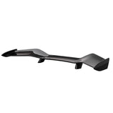 Trunk Spoiler Panel for Chevy Corvette C8 Z07 Style 2020-2026 Pearl Black