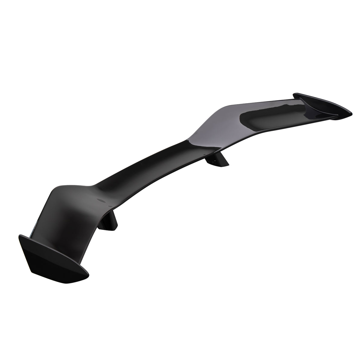 Trunk Spoiler Panel for Chevy Corvette C8 Z07 Style 2020-2026 Pearl Black