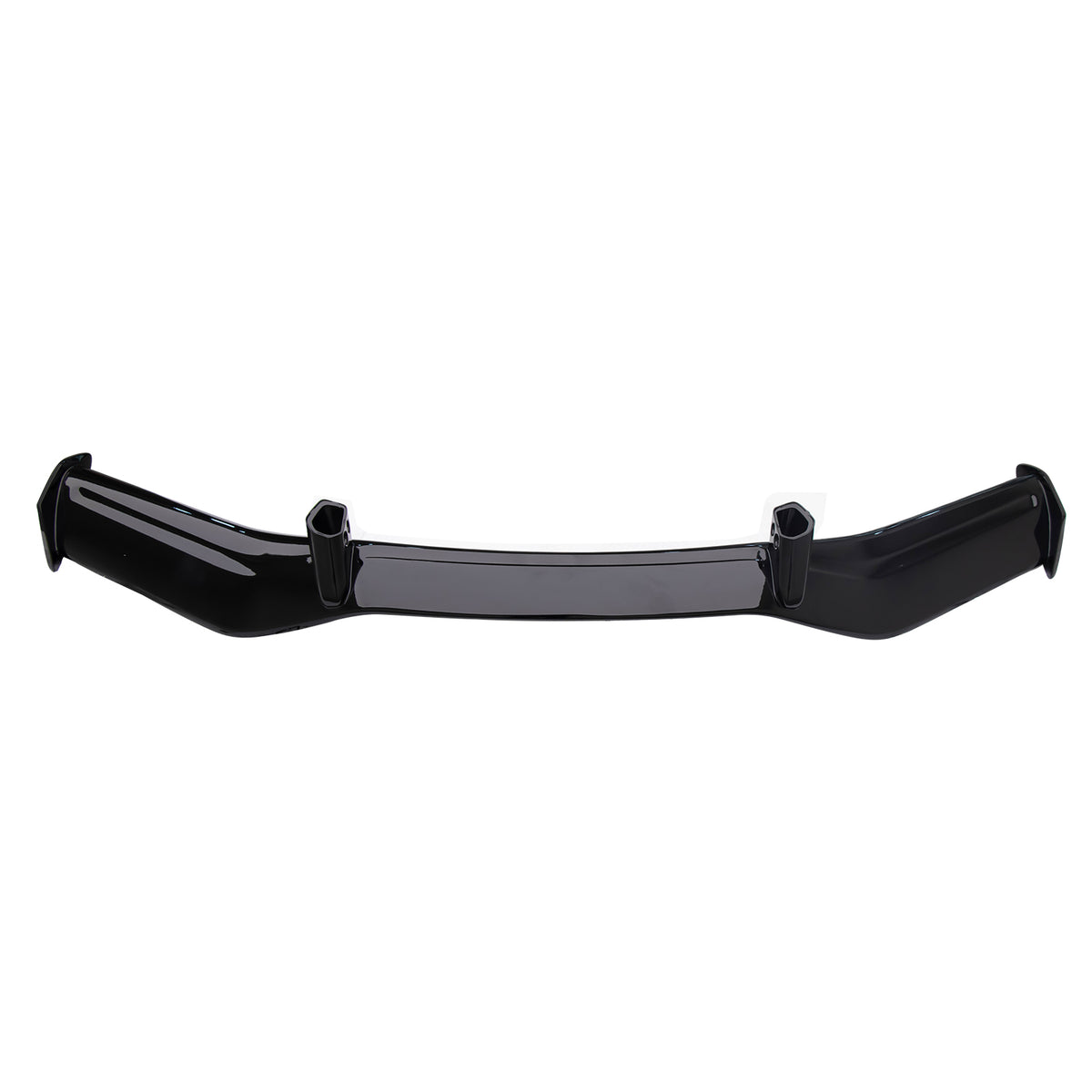Trunk Spoiler Panel for Chevy Corvette C8 Z07 Style 2020-2026 Pearl Black