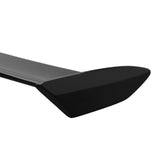 Trunk Spoiler Panel for Chevy Corvette C8 Z07 Style 2020-2026 Pearl Black