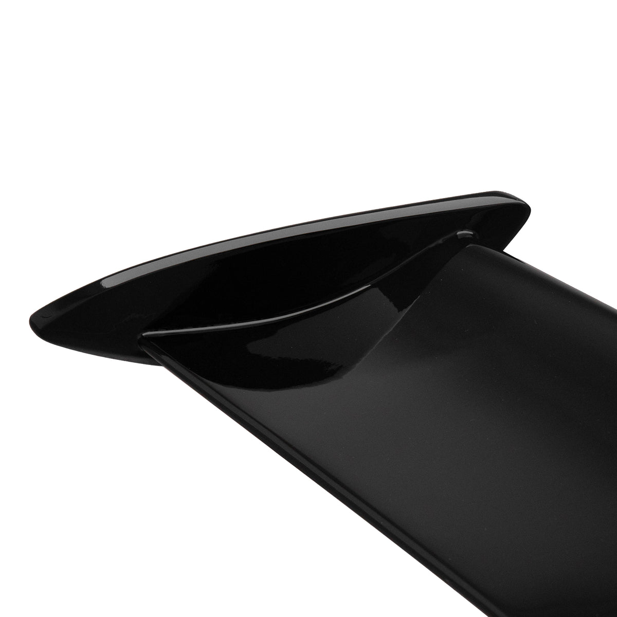Trunk Spoiler Panel for Chevy Corvette C8 Z07 Style 2020-2026 Pearl Black