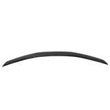 Trunk Spoiler Panel for Chevy Corvette C8 Z07 Style 2020-2026 Pearl Black