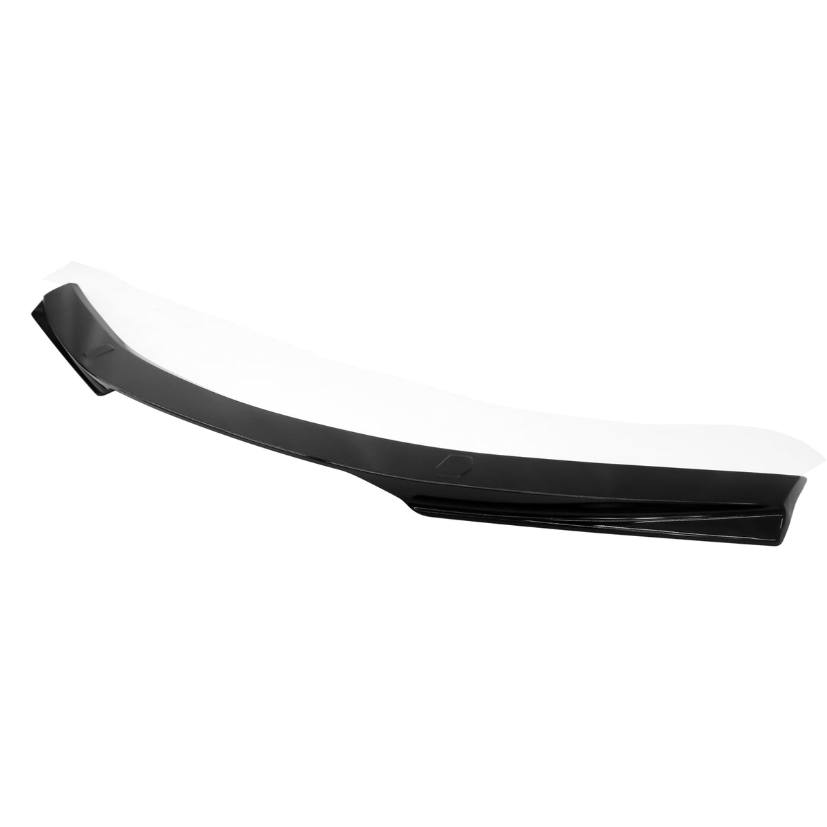 Trunk Spoiler Panel for Chevy Corvette C8 Z07 Style 2020-2026 Pearl Black
