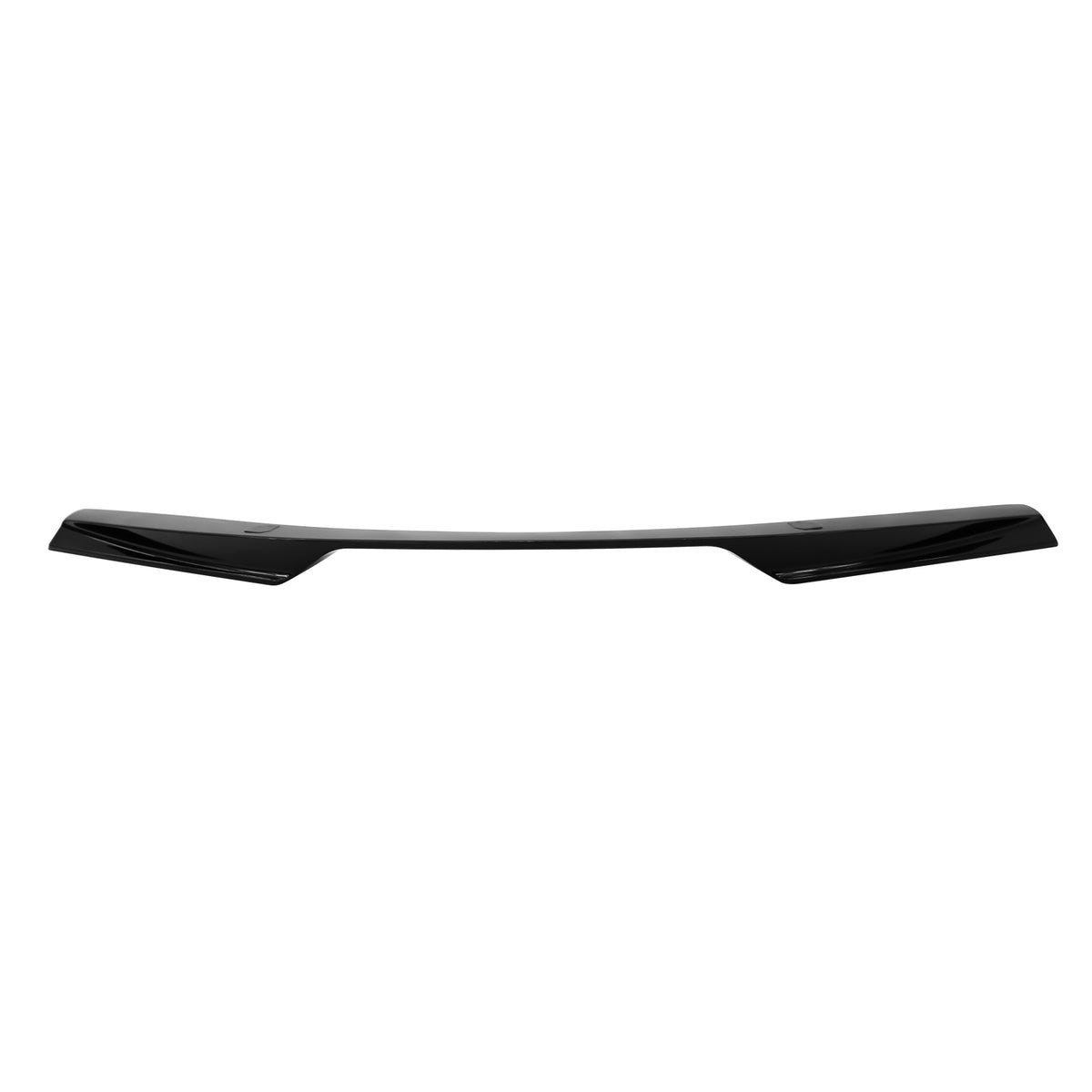 Trunk Spoiler Panel for Chevy Corvette C8 Z07 Style 2020-2026 Pearl Black