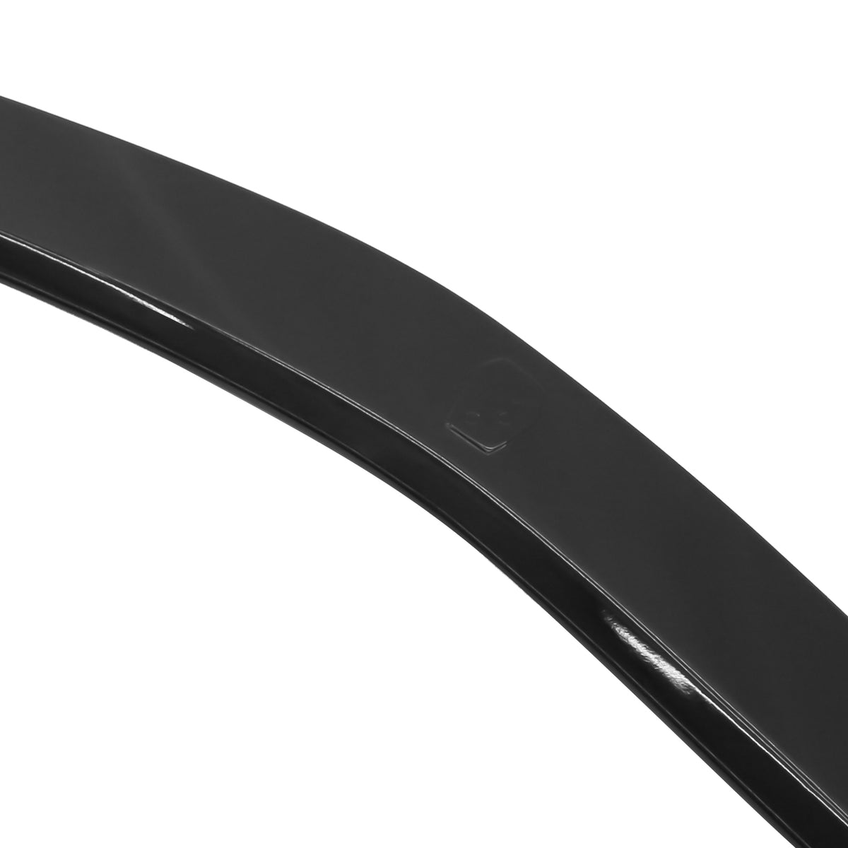 Trunk Spoiler Panel for Chevy Corvette C8 Z07 Style 2020-2026 Pearl Black