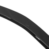 Trunk Spoiler Panel for Chevy Corvette C8 Z07 Style 2020-2026 Pearl Black