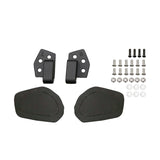 Trunk Spoiler Panel for Chevy Corvette C8 Z07 Style 2020-2026 Pearl Black