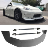 2013-2020 Nissan 370Z 2DR Amuse Front Lip Gunmetal Strut Rods Aluminum